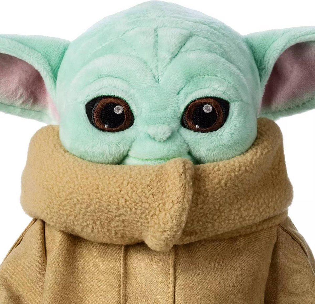 Baby Yoda Knuffel | 30 CM | Incl. GRATIS Baby Yoda Sticker | The Child Groku | Star Wars | Pluche | The Mandalorian |
